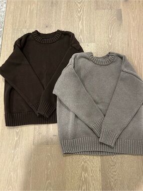 Bundle EUC Gap viral cotton sweaters petite S